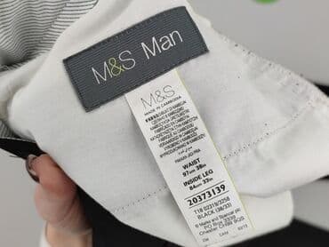 buty marks spencer: Marks & Spencer, Spodnie garniturowe dla mężczyzn, rozmiar S — 4