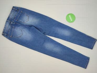 duże jeansy damskie: Jeansy damskie, rozmiar M — 3