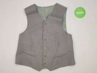 sweter piórkowy na drutach: Męska kamizelka garniturowa – klasyczna, elegancka - Kolor — 2