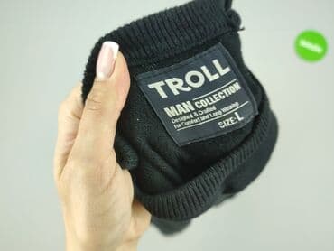 sinsay koszulka barcelony: Sweter, L, Troll, stan - Idealny — 5