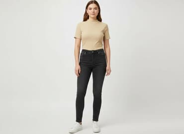 terranova spodnie z wysokim stanem: Terranova, Bluzka damska, rozmiar XL — 7