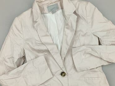 czerwona marynarka damska h m: H&M, Marynarka damska, rozmiar S — 1