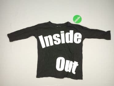koszula z bufiastymi rękawami sinsay: Sinsay, Women`s sweatshirt, size S (EU 36) — 2