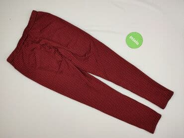 czerwone rajstopy calzedonia: Janina, Legginsy Eleganckie damskie, rozmiar M — 3