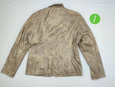 костюми жіночі класичні: Women`s leather jacket, size L (EU 40) — 3