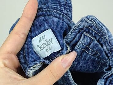 h m sukienka sweter: Ogrodniczki, H&M, 3-6 miesięcy, stan - Idealny — 4