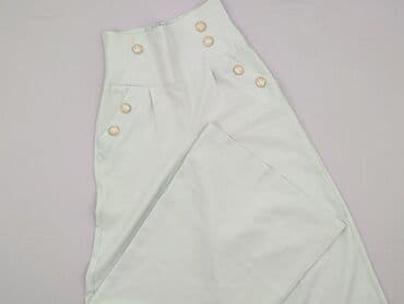 Spodnie materiałowe damskie, rozmiar XS
