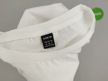 shein bluzki bawełniane: Shein, T-shirt damski, rozmiar M — 4