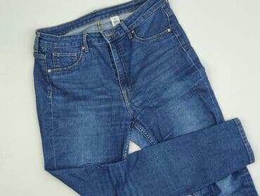 dżinsy dla puszystych: H&M, Jeansy damskie, rozmiar M — 1