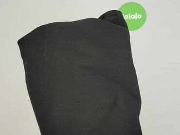 t shirty guess czarne: Bershka, Spodnie materiałowe damskie, rozmiar M — 6