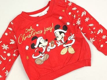 kombinezon zimowy 92 hm: Bluza, Disney, 6-9 miesięcy, stan - Idealny — 1