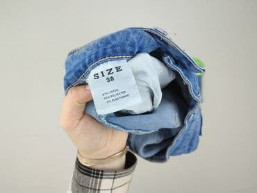 markowe dżinsy: Jeansy damskie, rozmiar M — 4