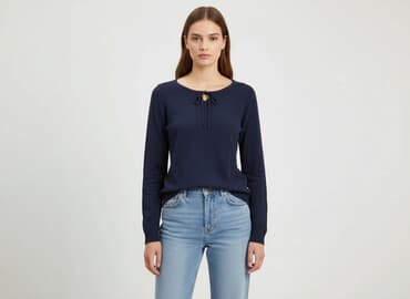 koszulka w niebieskie paski: Orsay, Bluzka damska, S — 7