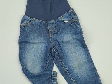 massimo dutti spodnie woskowane: Leggings for kids, H&M, 1.5-2 years, 92, condition - Good — 1