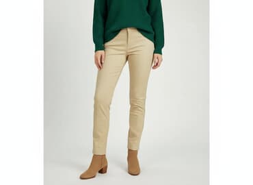 buty lurso: Spodnie materiałowe damskie, rozmiar L — 1