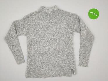 sweter szary: Bpc bonprix collection, Golf damski, rozmiar S — 3