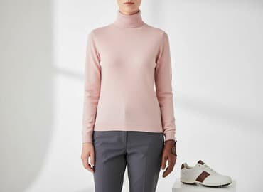 biale buty skarpetkowe: Golf damski, rozmiar S — 6