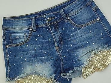 shiny design denim: Szorty damskie, rozmiar M — 1