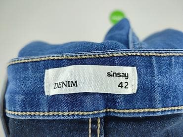 jeans 34: Sinsay, Jeansy damskie, rozmiar XL — 4