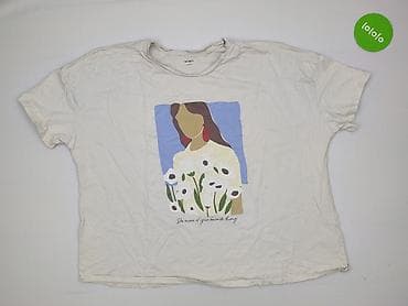 stanik 65a: T-shirt damski, rozmiar 2XL — 2