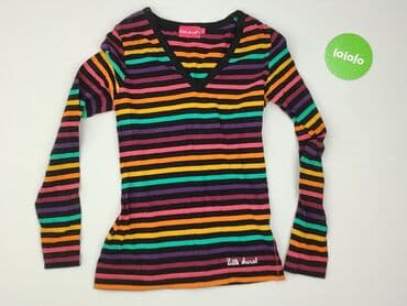 pluszowa kurtka z kapturem: Blouse, 4-5 years, 104-110 cm, condition - Very good — 2