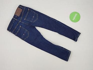8 lat: Spodnie jeansowe, Zara, 5-6 lat, 110/116, stan - Bardzo dobry — 3
