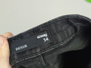 sinsay джинси жіночі: Sinsay, Jeansy damskie, rozmiar XS — 4