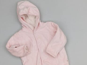 kurtka wiosenna 104 dziewczynka: Sweatshirt, Marks & Spencer, 3-6 months, condition - Very good — 1