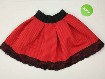 plisowane spódnice z koronką: Spódnica damska, rozmiar S — 3