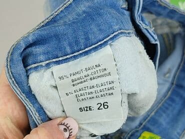 krótkie spodenki i nogi z cellulitem: Szorty damskie, XS — 5