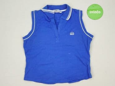 armani long sleve t shirty: Ellesse, Damska koszulka polo, rozmiar M — 3