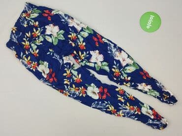 buggy spodnie: Material trousers for women, size S — 3