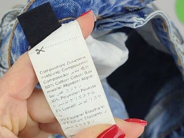 shein new jeans: Shein, Shorts for women, size M — 4