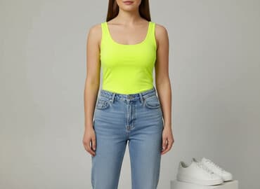 ubrania fluorescencyjne: Top damski, rozmiar 2XL — 6