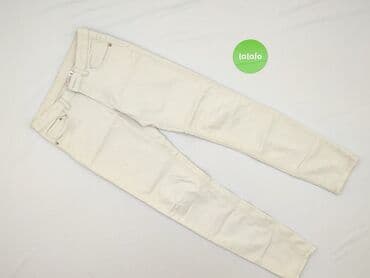 beżowe jeansy damskie: Jeansy damskie, rozmiar S — 5