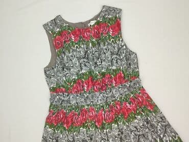 sukienki midi w kwiaty: EMILI, Sukienka damska, rozmiar XL — 1