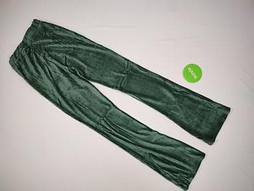 dresy z kantem: Spodnie materiałowe damskie, rozmiar S — 3