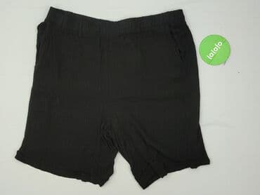 spodenki muślinowe damskie: Janina, Szorty damskie, rozmiar 4XL — 2