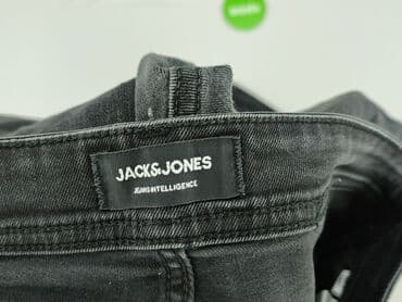 sinsay katany jeansowe: Jack & Jones, Jeansy dla mężczyzn, rozmiar S — 4