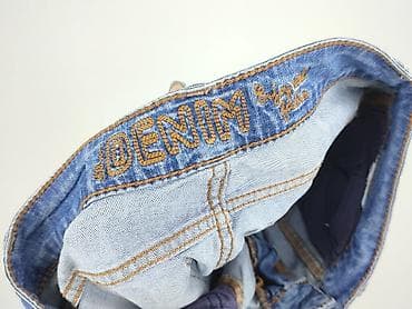 spodenki brooklyn: Denim, Szorty damskie, rozmiar S — 4