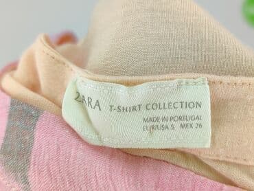 zara koszula w usta: Zara, T-shirt damski, rozmiar S — 5