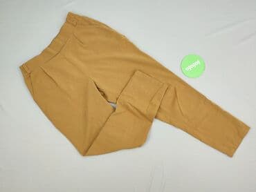 Women: Diverse, Material trousers for women, size S (EU 36) — 2