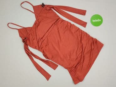 czerwona sukienka stradivarius: Sukienka damska, rozmiar M — 3