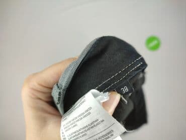 spodnie w kratę pepco: Spodnie dla mężczyzn, rozmiar M — 6