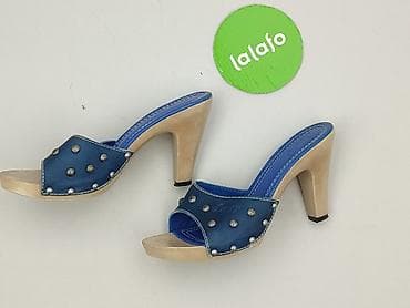 deezee sandalki: Levi's, Klapki damskie, rozmiar 38 — 4