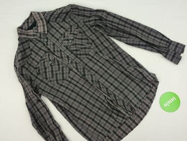 ubrania w pepitkę: House, Shirt for men, size S — 2