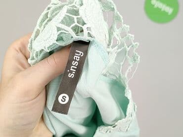 ażurowa bluzka sinsay: Sinsay, Top damski, rozmiar S — 4