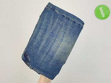 low rise flare: DENIM JEANS, Jeansy damskie, rozmiar L — 6