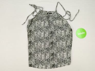 czarne bluzki wiązane pod szyją: Reserved YFL, Top damski, rozmiar S — 2