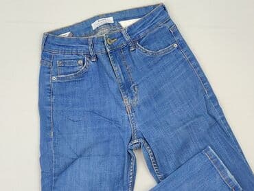 Bershka, Jeansy damskie, rozmiar XS